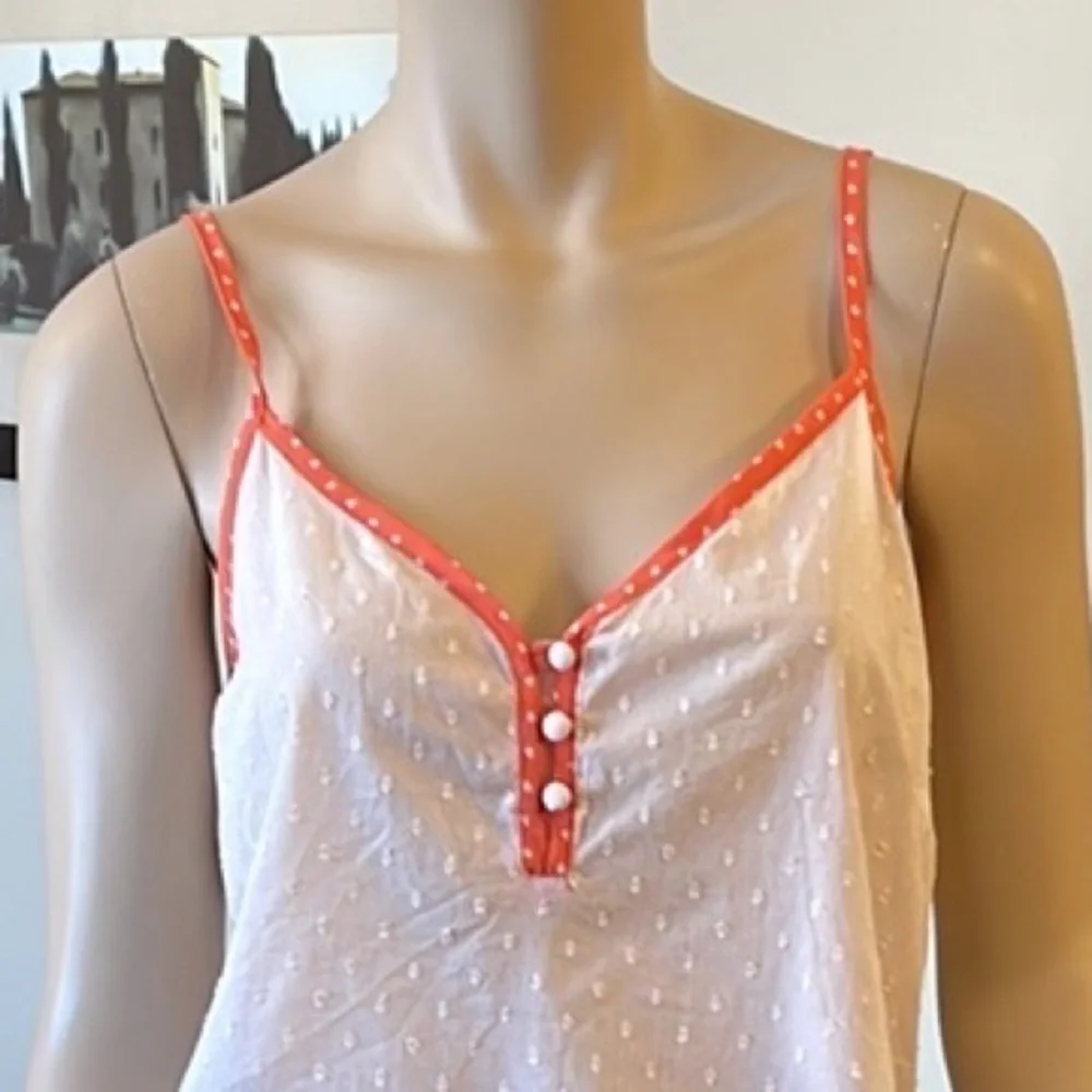 - BCBGeneration Strappy 100 Cotton Tank. D/66/A1269 - Picture 3 of 7